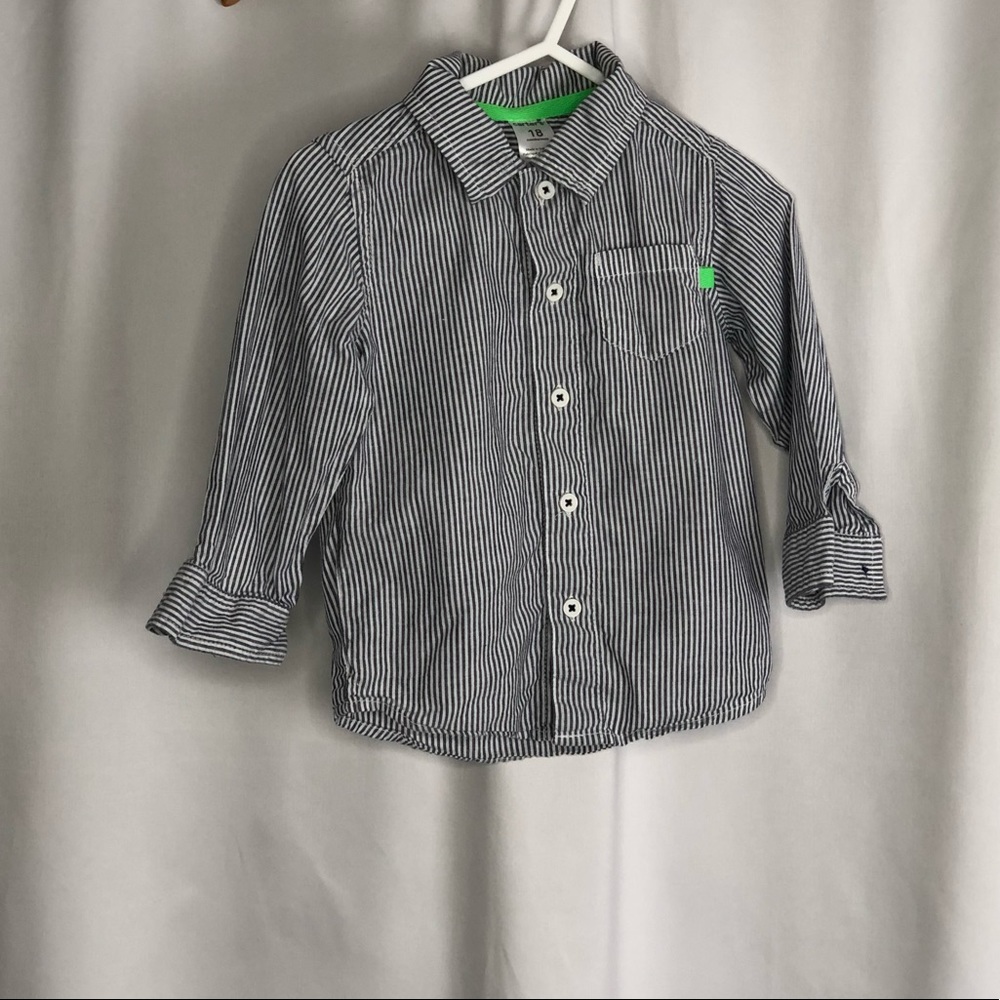Long Sleeve Button Down